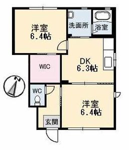 プラセール花華　Ａ棟 A0103号室