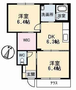 プラセール花華　Ａ棟 A0102号室