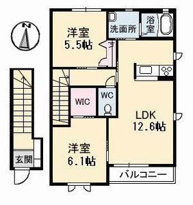アリエッタ　Ａ棟 A0202号-16