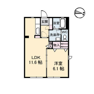 メゾン・エクランタンⅡ A0102号-16