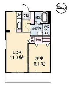 メゾン・エクランタンⅡ A0101号-16