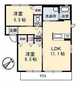 グラスガーデン A棟 A0102号-13