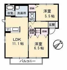 グラスガーデン　Ａ棟 A0201号室