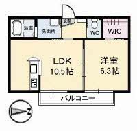 リヴィレッジ　Ｂ棟 B0206号-3