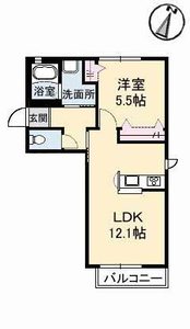 ローズ・パール　Ｂ棟 B0205号-15