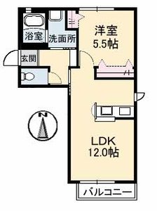 レジェルテ　Ｃ棟 C0108号-3