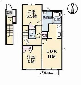 ヴェル・サワー　Ｂ棟 B0205号-16