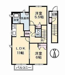 ヴェル・サワー　Ｂ棟 B0203号-16