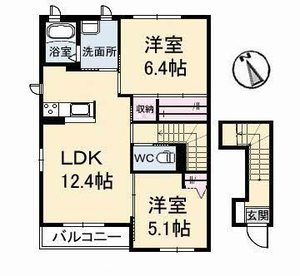 ＫＯ．レジデンス　Ｂ棟 B0202号-16