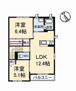 ＫＯ．レジデンス　Ｂ棟 B0203号室