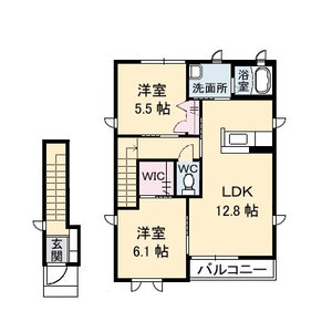 グレースコート　Ｂ棟 B0202号室
