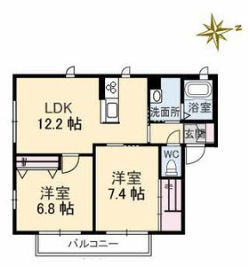ジョリカⅢ　Ｂ棟 A0203号-13