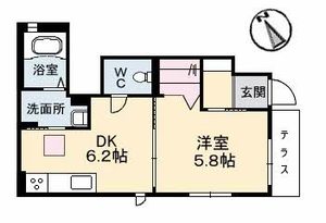 ＲＡＩＮＢＯＷ　Ａ棟 A0102号-12