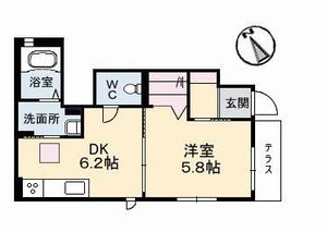 RAINBOW C棟 C0107号-16