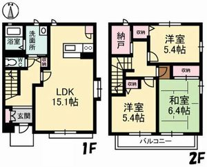 グランドールⅡ　Ｂ棟 B0105号-16