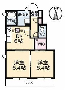 アノン・セレーネ　Ⅱ棟 B0105号室