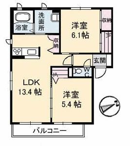 プロスペリーテ　Ｃ棟 C0206号-16