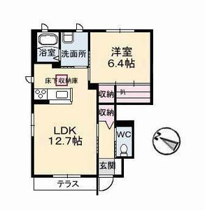 エテルグリーア　Ａ棟 A0101号-16