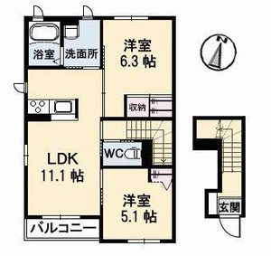 メゾンひかり　Ａ棟 A0201号-16