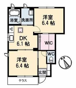 サンセール　Ｂ棟 B0103号-15