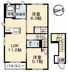 ハーレー A0201号室