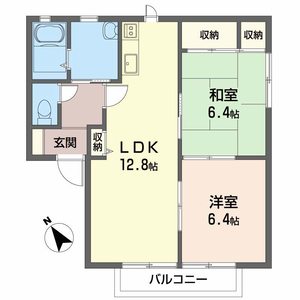 サンハイムⅢ A0201号室