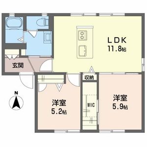 クレセント・トウヨウ　Ａ棟 A0101号-16