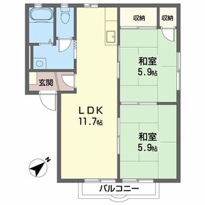 グリーンサイド湯山 A0203号-2