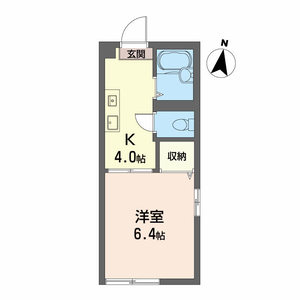 アメニティ土居　Ｂ棟 B0101号-6