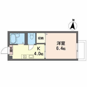 アメニティ土居　Ａ棟 A0201号室
