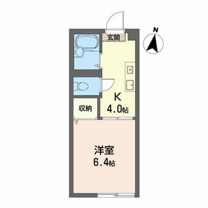 アメニティ土居　Ｂ棟 B0102号-6