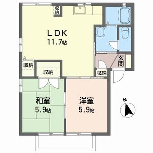 エスポワール B棟 B0201号-14