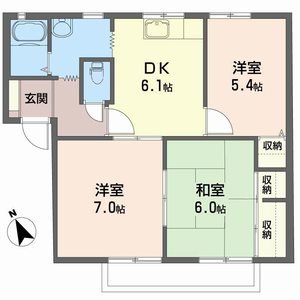 Ｙ’ｓ２１　Ｃ棟 C0202号室