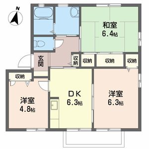 ハイツ花衣 A0201号-16