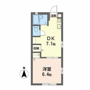 ラピス B棟 B0101号-9