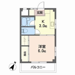 サンハイツ A0202号-6