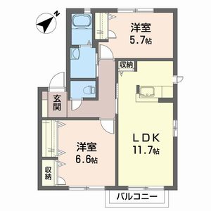 セフィラハイツⅡ　Ｂ棟 B0101号室