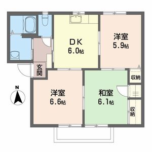 ヴェルディハイツ　Ｃ棟 C0201号室