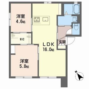 ドリーム・ハイツ　Ａ棟 A0102号-2