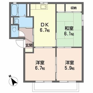 ドリーム・ハイツ　Ｂ棟 A0201号室