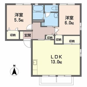 ファミール・ビレジ　Ａ棟 A0201号-9