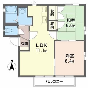 メゾン・Ｐａｐｉｅｒ　Ｂ棟 A0201号-13