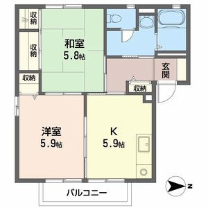 シャーメゾン愛宕山　Ｂ棟 B0101号-14