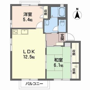 シャーメゾン・エクセル A0201号室