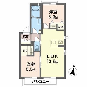 シャーメゾン西久万 C棟 C0202号-14