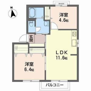 メゾンエトワール A棟 A0202号-16