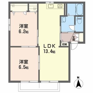 メゾンエトワール　Ｂ棟 A0101号室