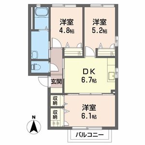 シャーメゾン・セラータ A0102号-9