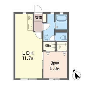 シャーメゾン・ヴィヴァーチェ A0102号室