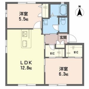 シャーメゾン万々 D棟 D0101号-16